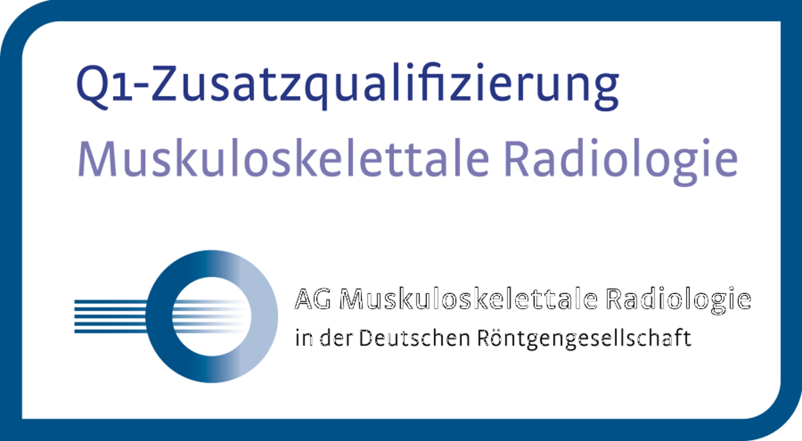 DRG Q1 Zertifikat für spezialisierte Prostata-MRT Diagnostik - PD Dr. med. Sedat Alibek